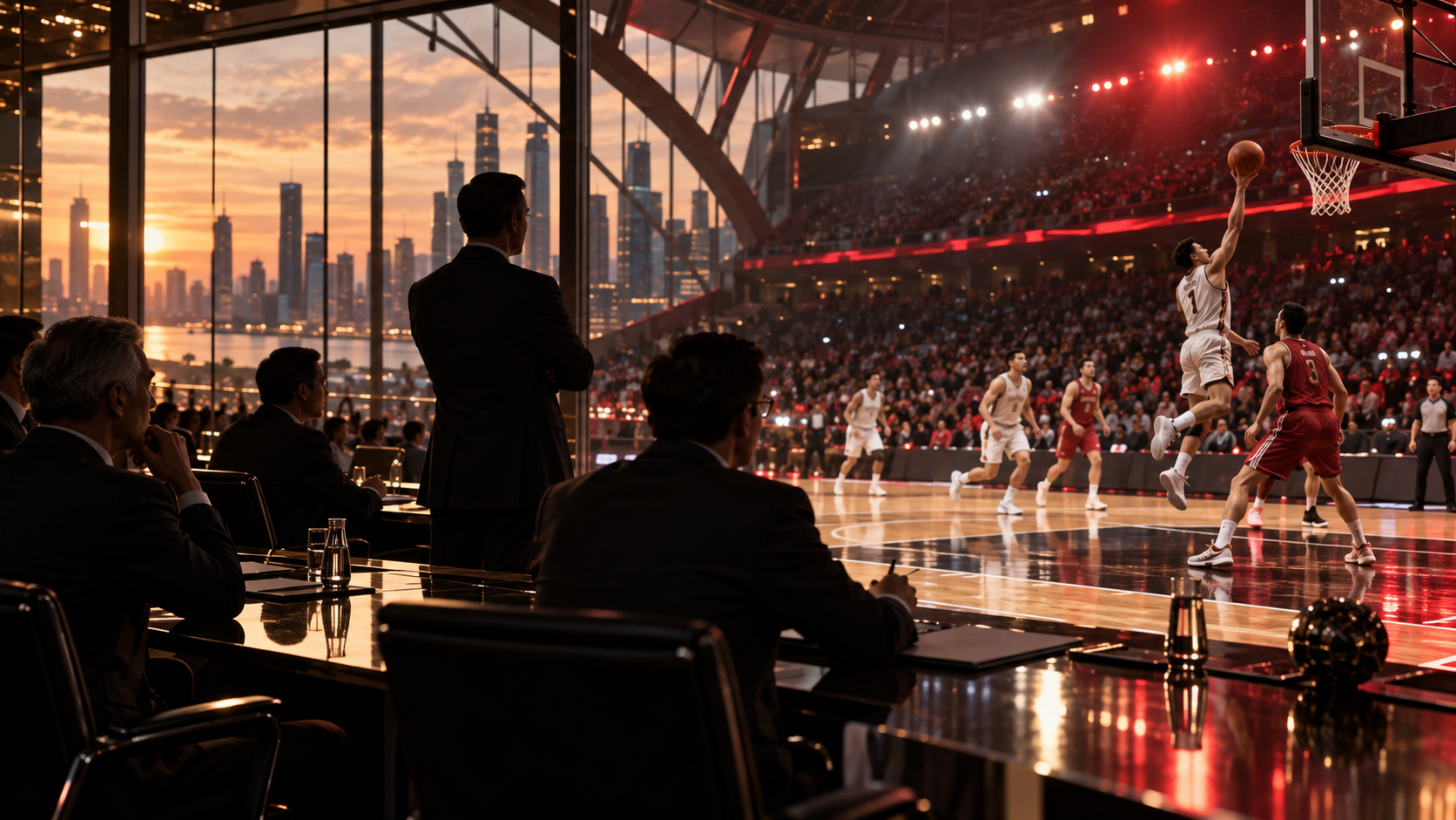 NBA总裁更新联盟扩军与欧洲项目进展｜战术观察与第002期观察